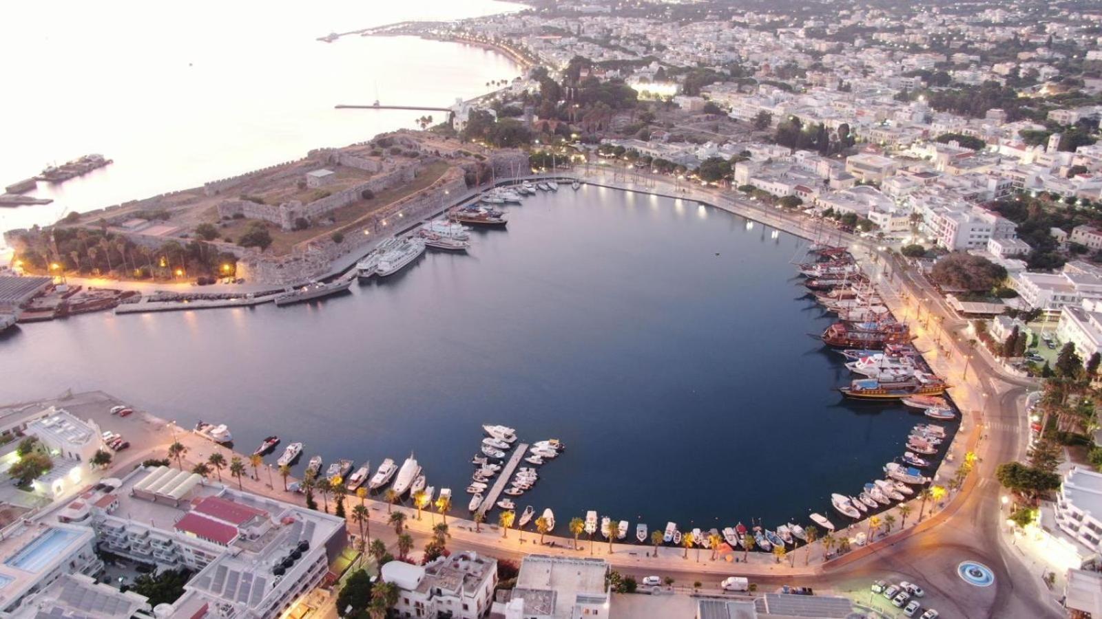 City Apartment 58 - 5Min To Kos Beach Екстериор снимка